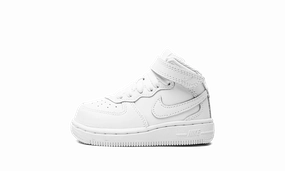 Perfect At Home, Durable, Casual Ready-to-use special Air Force 1 Mid TD "White on White" New product launch