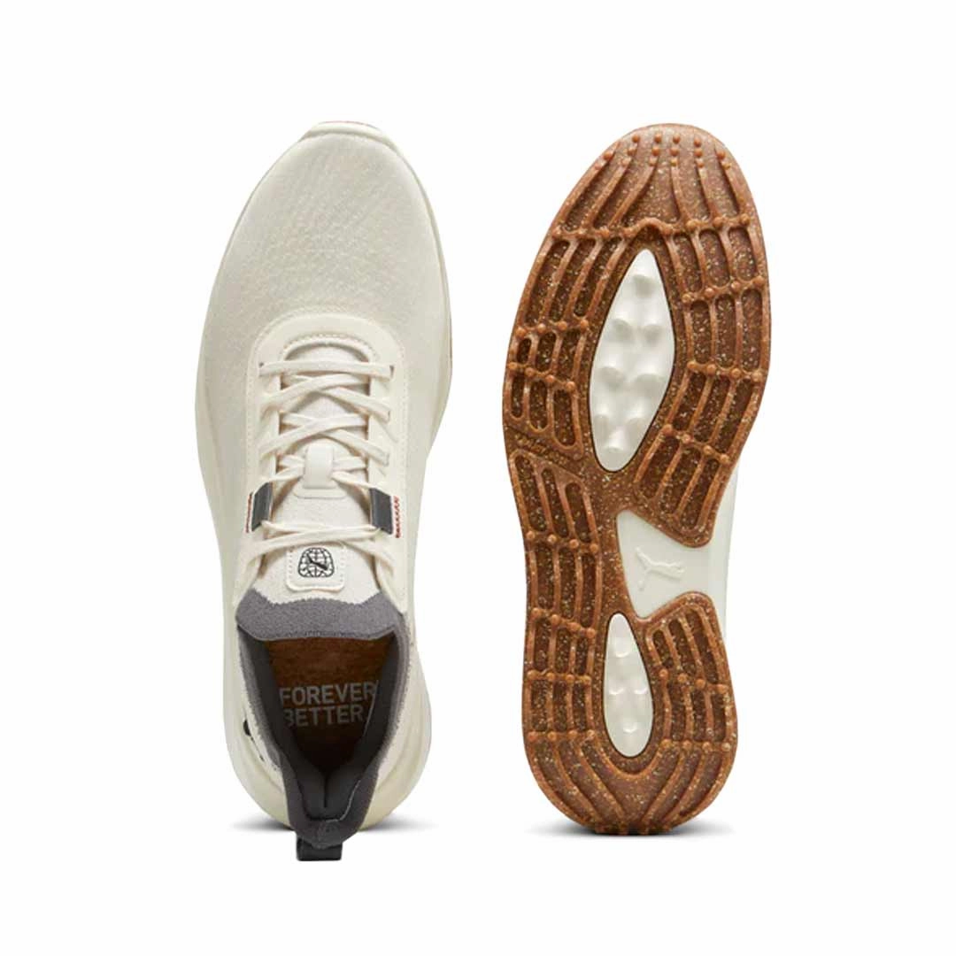 Fast Pickup Ready Puma - Men's Fusion Crush Sport Sustainability Golf Shoes (309790 01) Magnetic Snap