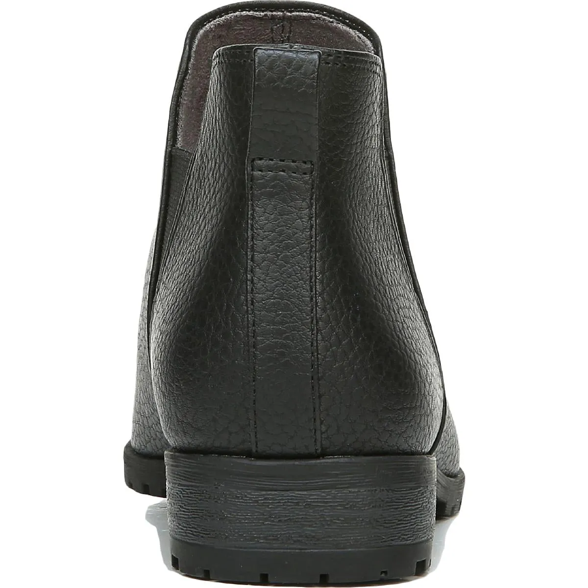 Real Cute Womens Lugged Sole Cushioned Insole Chelsea Boots