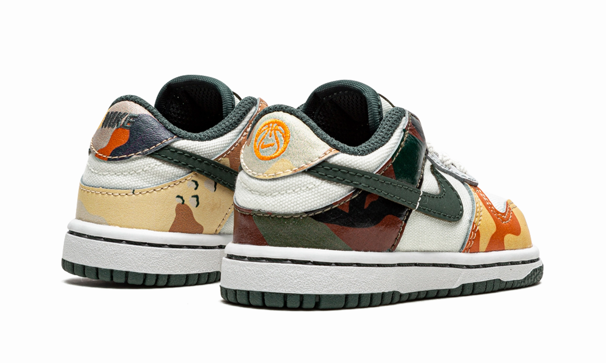Crafted For Style Dunk Low TD "Sail Multi-Camo" Crossbody Purse With Rfid Blocking