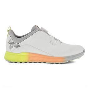 Chain Strap, Your Perfect Fit, Tap To View Rebate promotion Ecco Ladies S-Three BOA Golf Shoes 102913 Quality Excellence