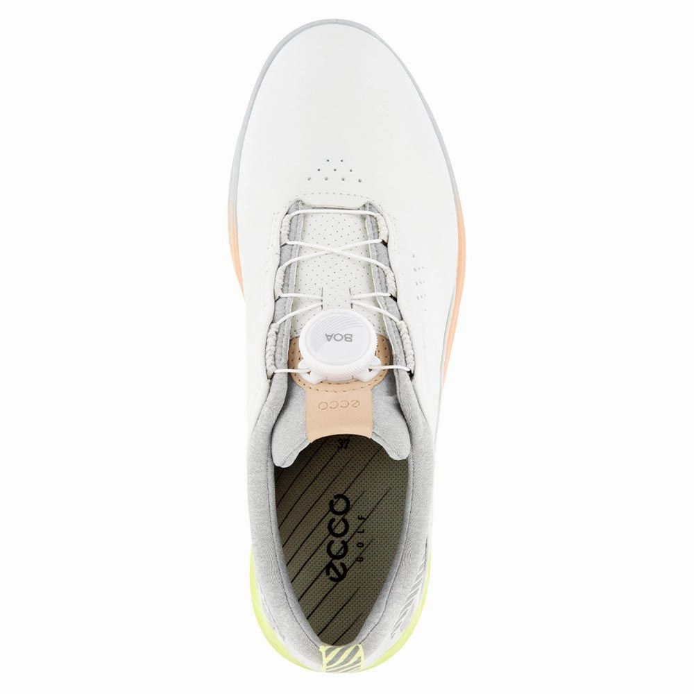 Ecco Ladies S-Three BOA Golf Shoes 102913 Vegan Leather, The Smart Buy