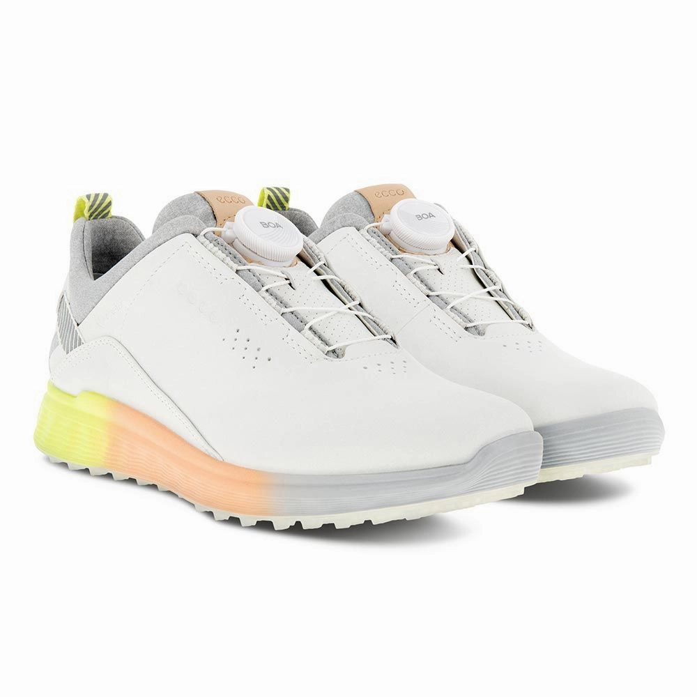 Shop, Save, Smile Ecco Ladies S-Three BOA Golf Shoes 102913 Simple, Stylish, Yours