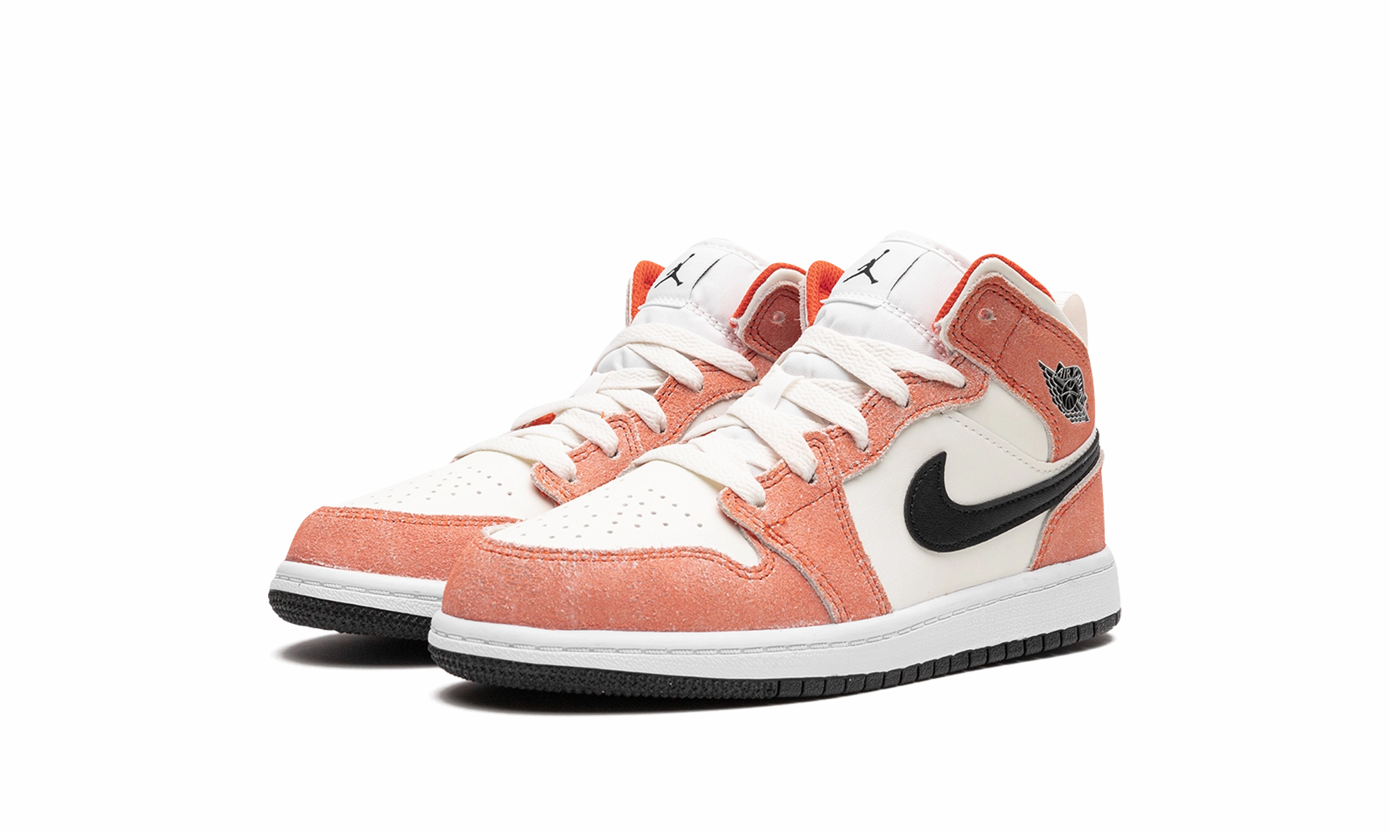 Ready For The Outdoors, Buy Now Jordan 1 Mid TD "Orange Suede"