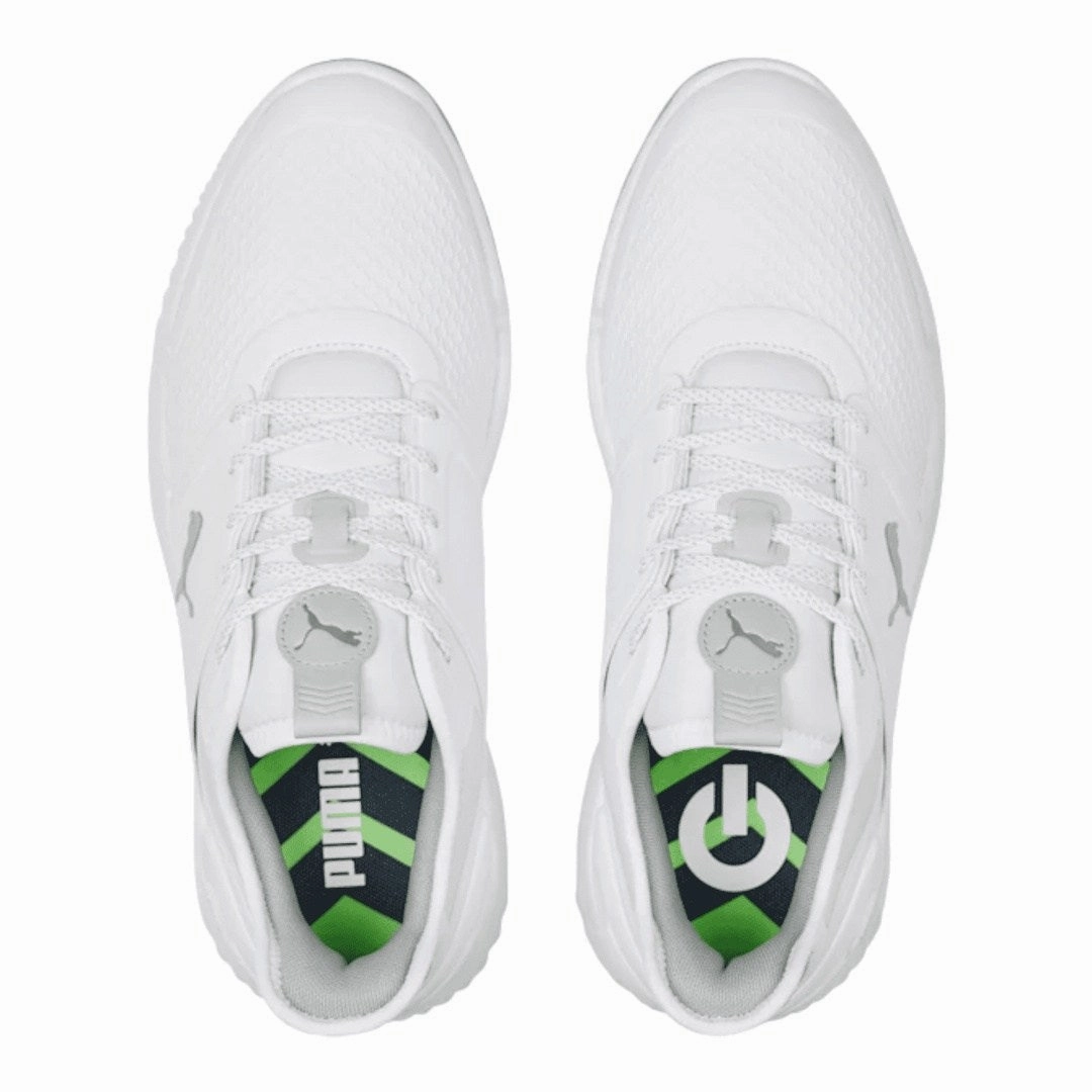 Puma Ignite Elevate Golf Shoes 376077 Ideal For Travel, Textile