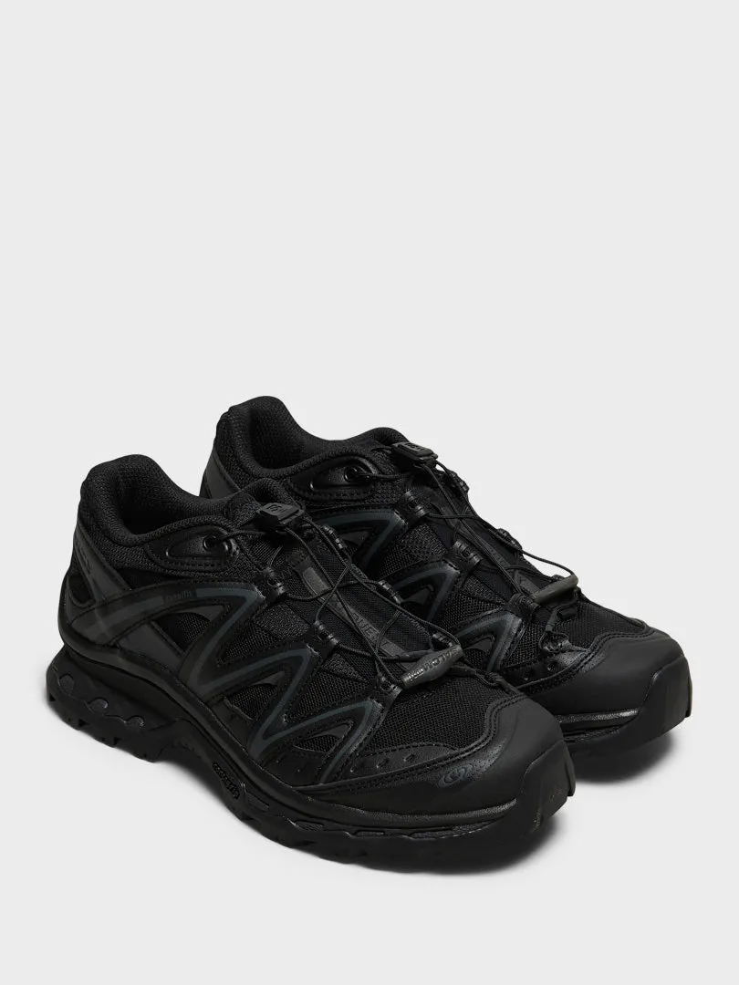 Join The Trend XT-Quest Sneakers in Black, Black and Phantom Detachable Strap