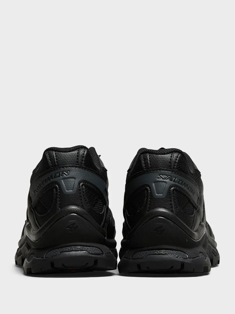 Stay Ahead Of The Trend XT-Quest Sneakers in Black, Black and Phantom Kids Cartoon Backpack
