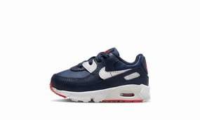 Jute, Strap Pad Referral reward Air Max 90 Leather TD "Obsidian Track Red" Fine Craftsmanship