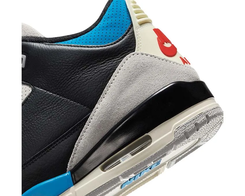 Quilted, Quilted Leather Clutch Air Jordan 3 Retro "Rare Air"