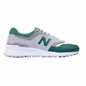Refurbished deal New Balance 997 SL Golf Shoes Gifts Included Luxury Tote Bag With Gold Hardware