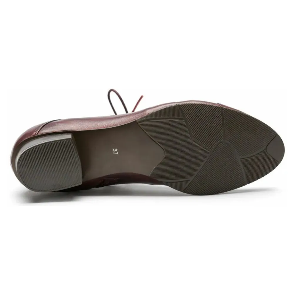 Regarde Le Ciel Stefany 123 Sangria Glove Leather Boot (Women's)