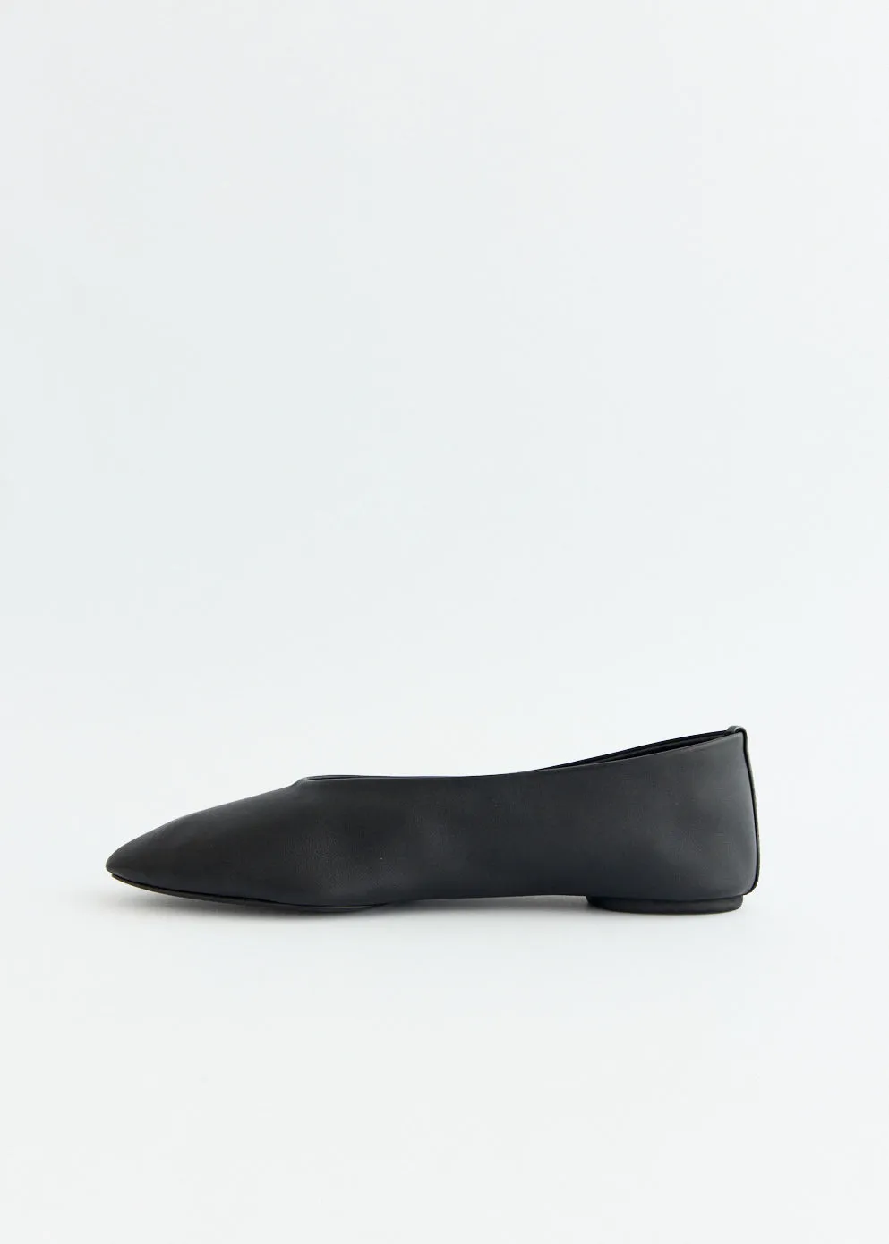 Your Perfect Fit, Vegan Leather Shoulder Bag Soft Glove Ballet Flats
