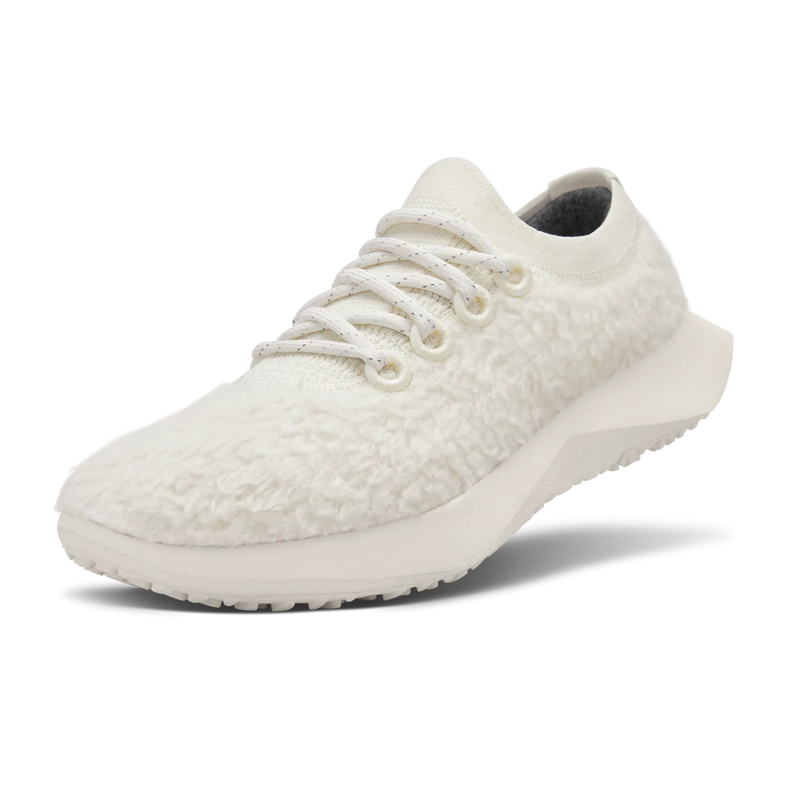 Women's Wool Dasher Fluffs Timeless Look, Seamless Style