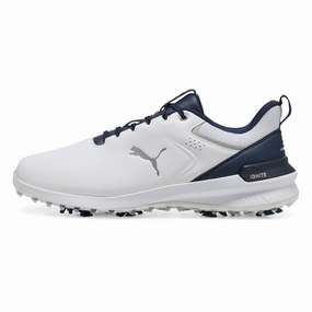Curated Just For You Relaxation-providing offer Puma IGNITE Innovate Leather Golf Shoes 310722 Unique Advantage