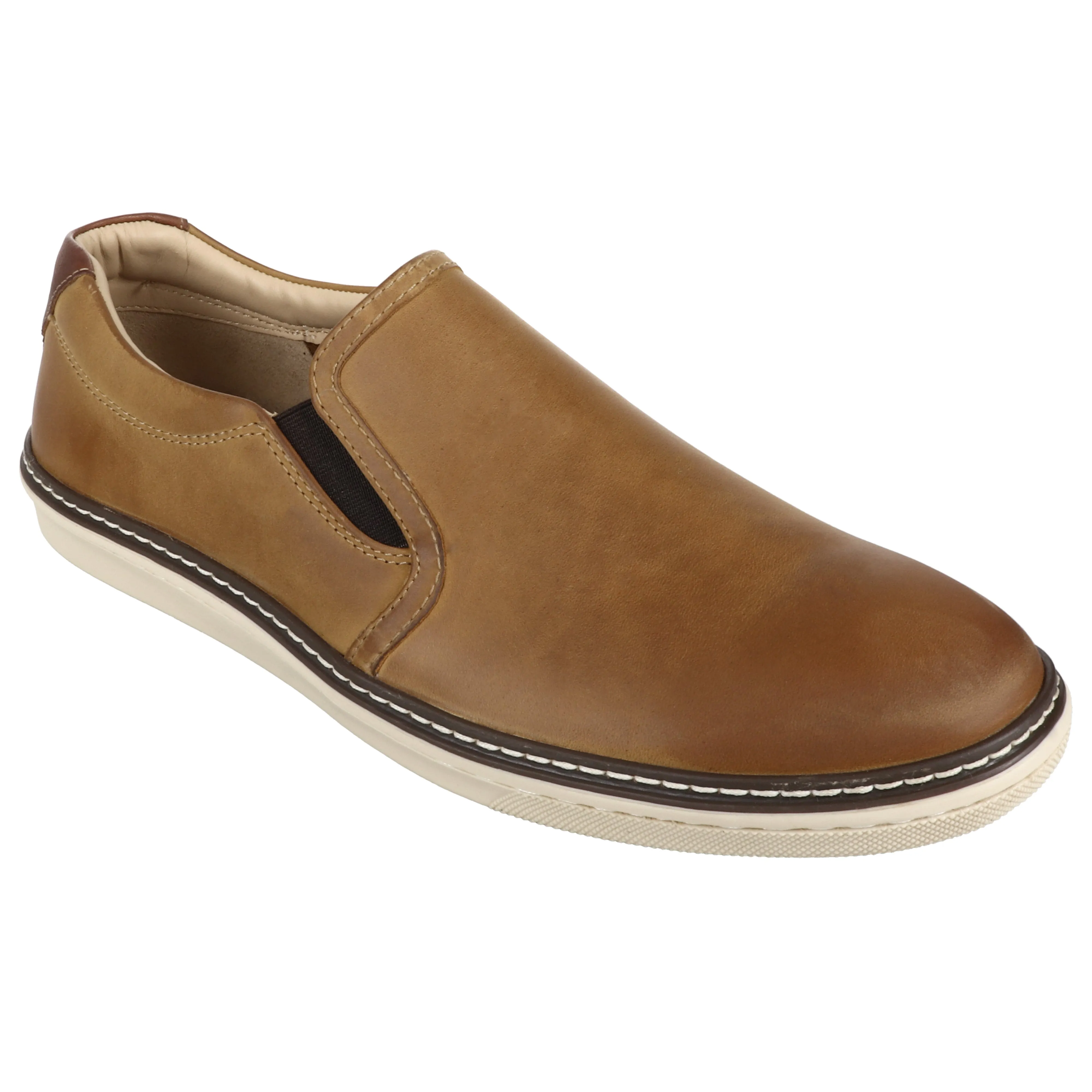 Style Delivered Men's McGuffey Slip-On Portable & Rechargeable