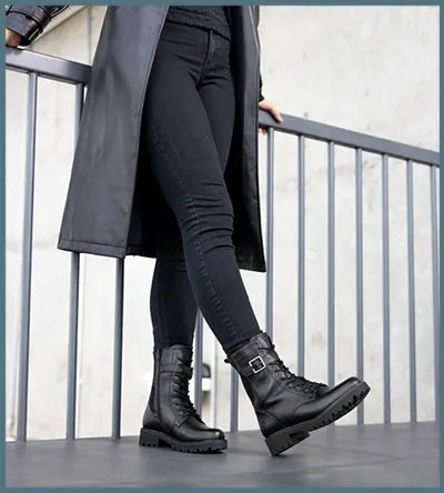 REMONTE GIRMA D8664 BLACK