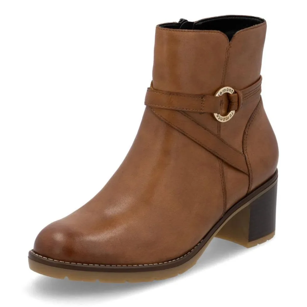 Remonte Sontje 73 Muskat Leather Boot (Women's)
