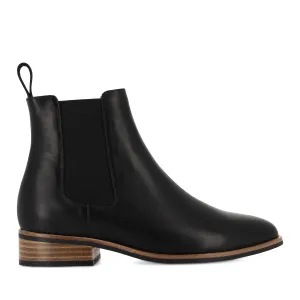 REMORA - BLACK LEATHER