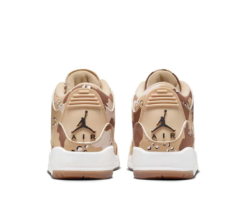 Air Jordan 3 Retro Tex "Desert Camo" W Kids Cartoon Backpack