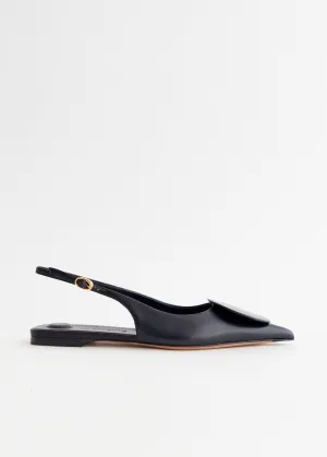 Back Slot Repair special Les Slingbacks Duelo Flats Points Bonus Versatile Everyday Style