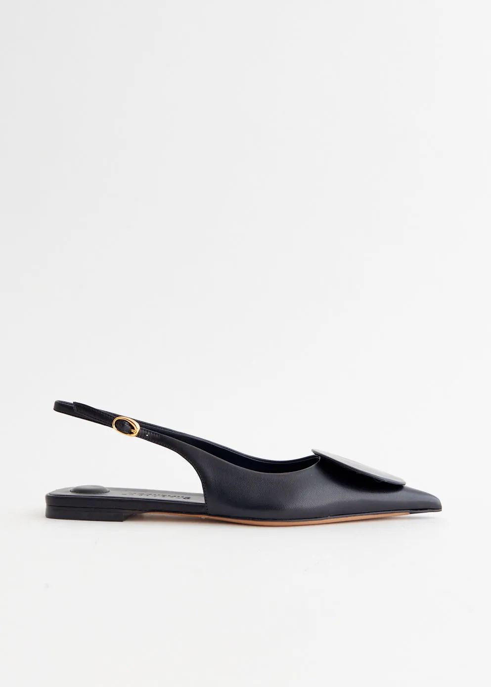 Back Slot Repair special Les Slingbacks Duelo Flats Points Bonus Versatile Everyday Style