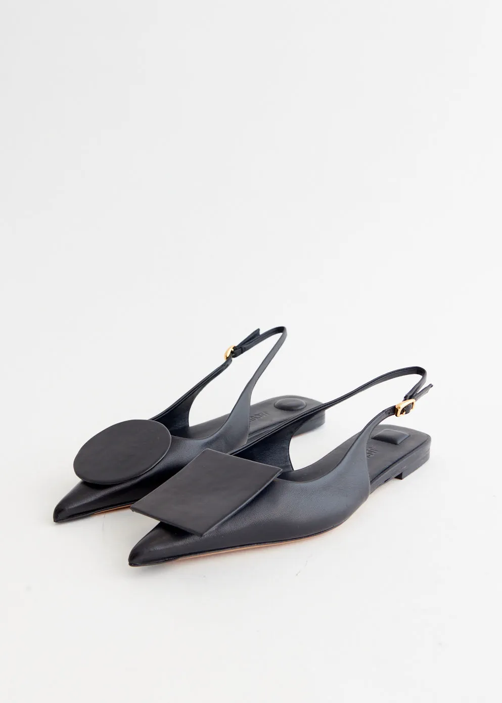 White Canvas Tote Bag, Elegant Simplicity Les Slingbacks Duelo Flats