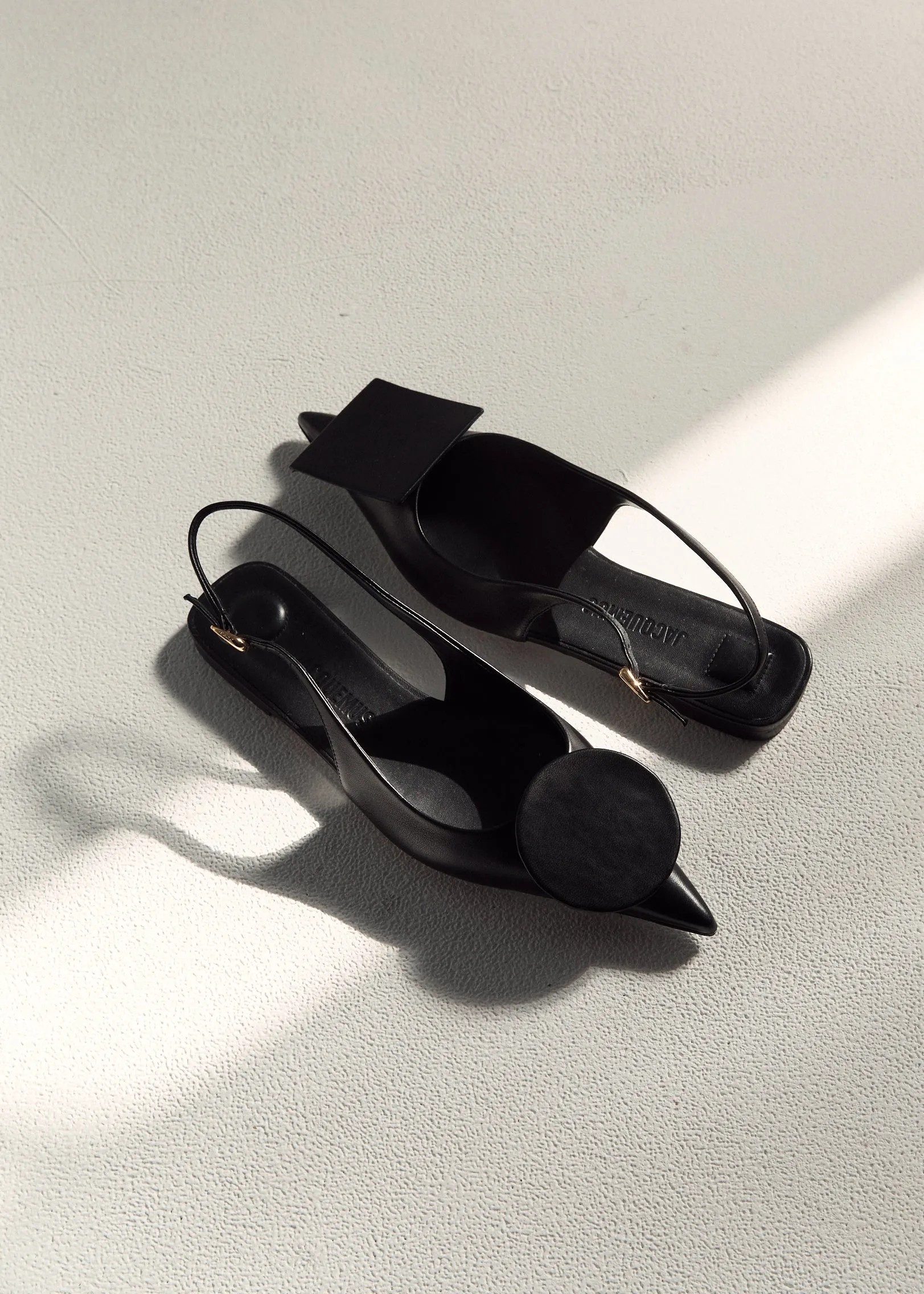 Patent Leather, Treat Yourself Today Les Slingbacks Duelo Flats