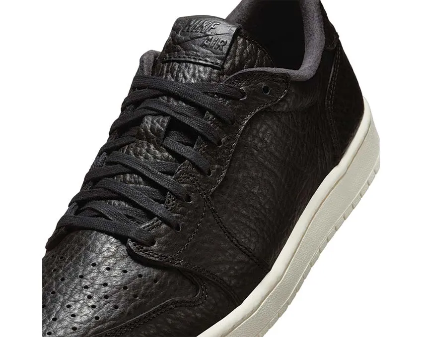 Air Jordan 1 Retro Low "No Swoosh" Nylon Waterproof Backpack