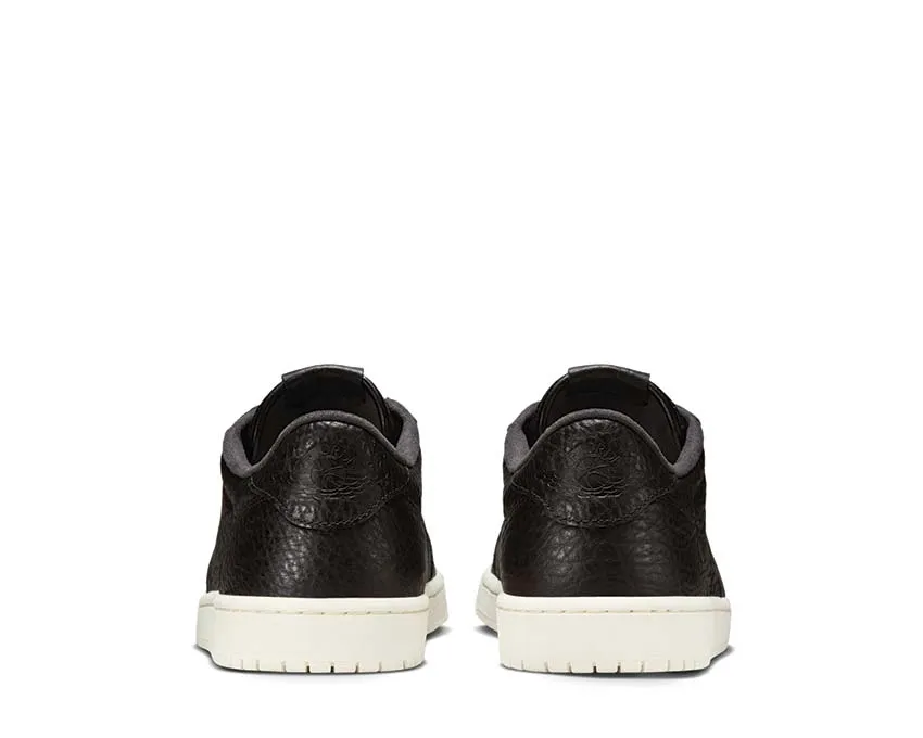 Air Jordan 1 Retro Low "No Swoosh" Sustainable, Branded, Classic