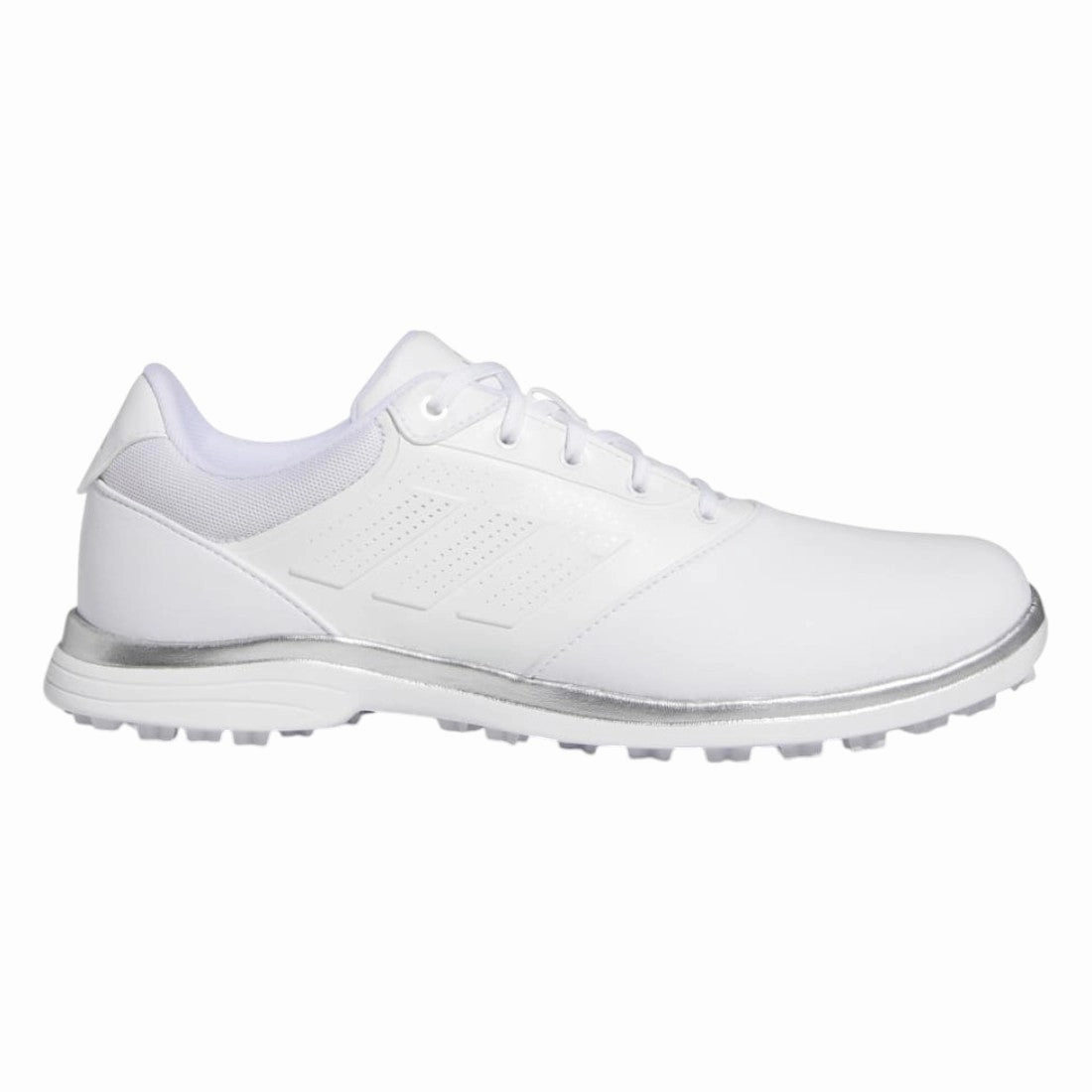 Easy Checkout Reserve Now adidas Ladies Alphaflex Golf Shoes IG3271 Durable Structure Minimalist Vibe