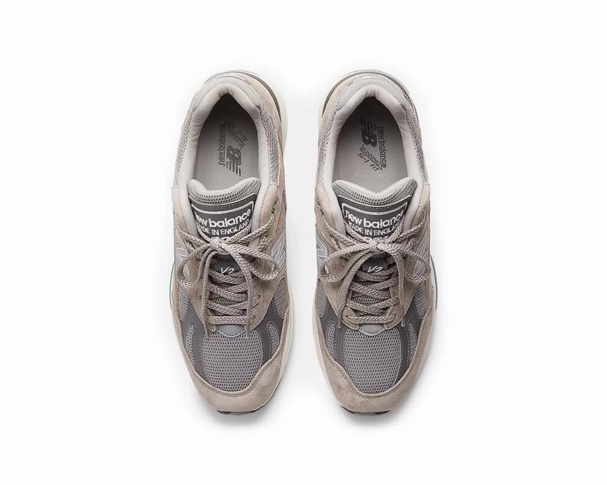 Hurry Before It Sells New Balance 991v2 Made in UK "Silver"