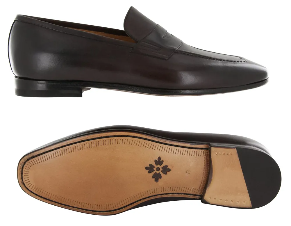 Fiori Di Lusso Brown Shoes Lining, Drawstring Closure