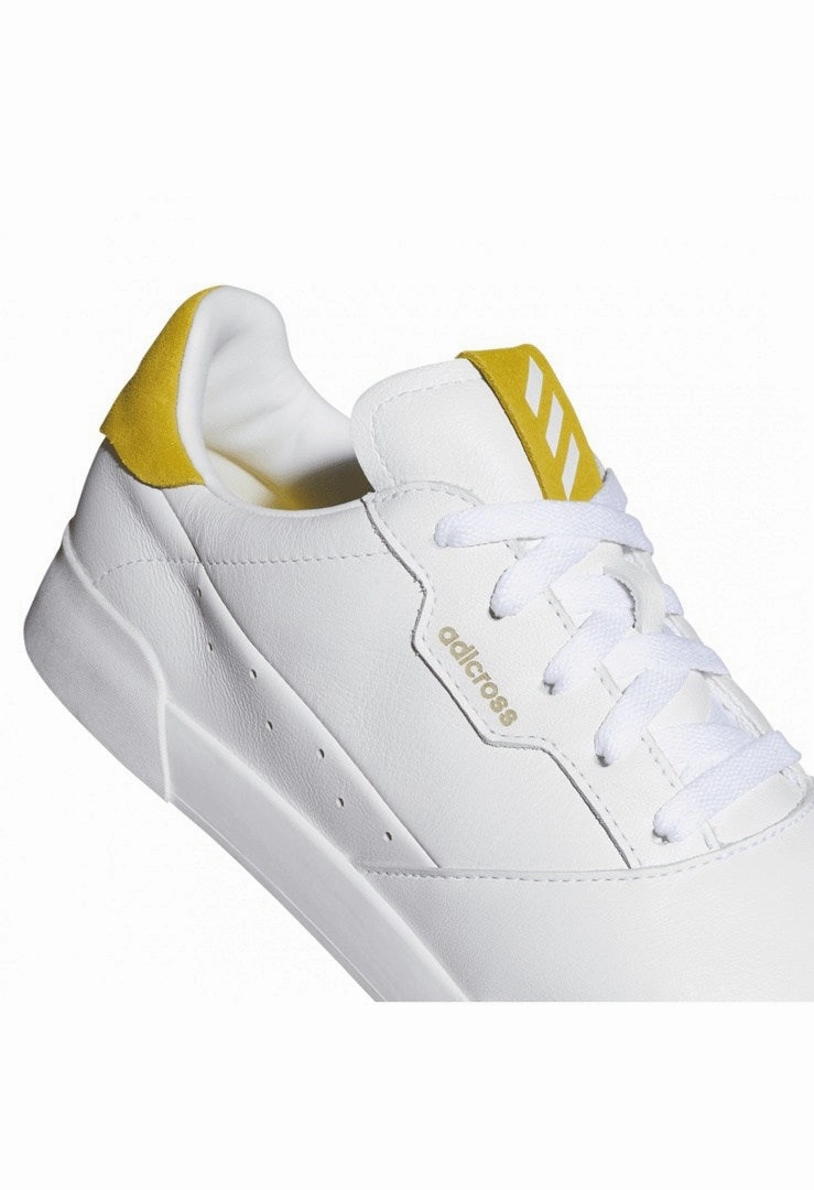 adidas Adicross Retro Golf Shoes H04857 Weather-Resistant, Eco-Friendly