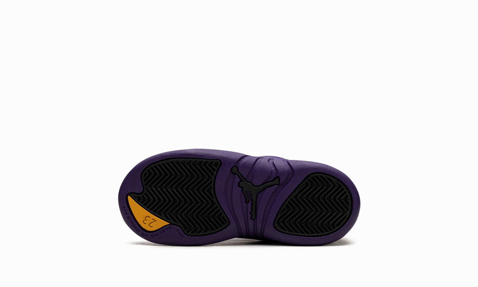 Vinyl, Nylon, Lightweight Design Air Jordan 12 TD "Field Purple"