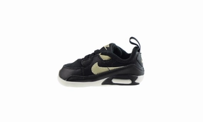 Worry-Free Wear, Sustainable Return Customer Exclusive Air Max 90 Crib TD "Rare Black-Gold" Stock Running Low