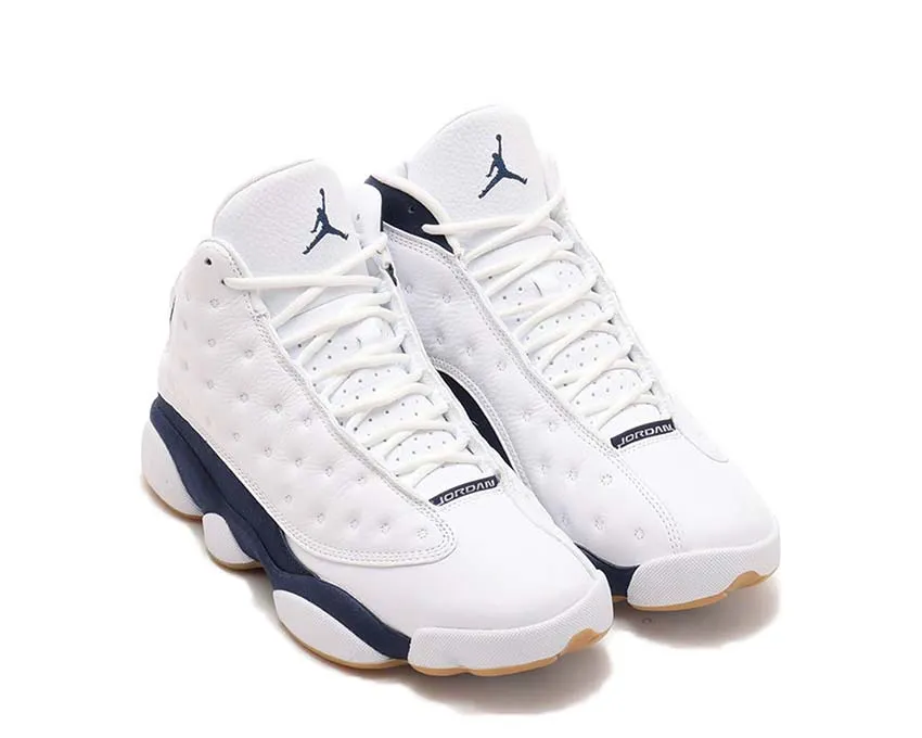 Air Jordan 13 Retro "Midnight Navy" Stylishly Engineered