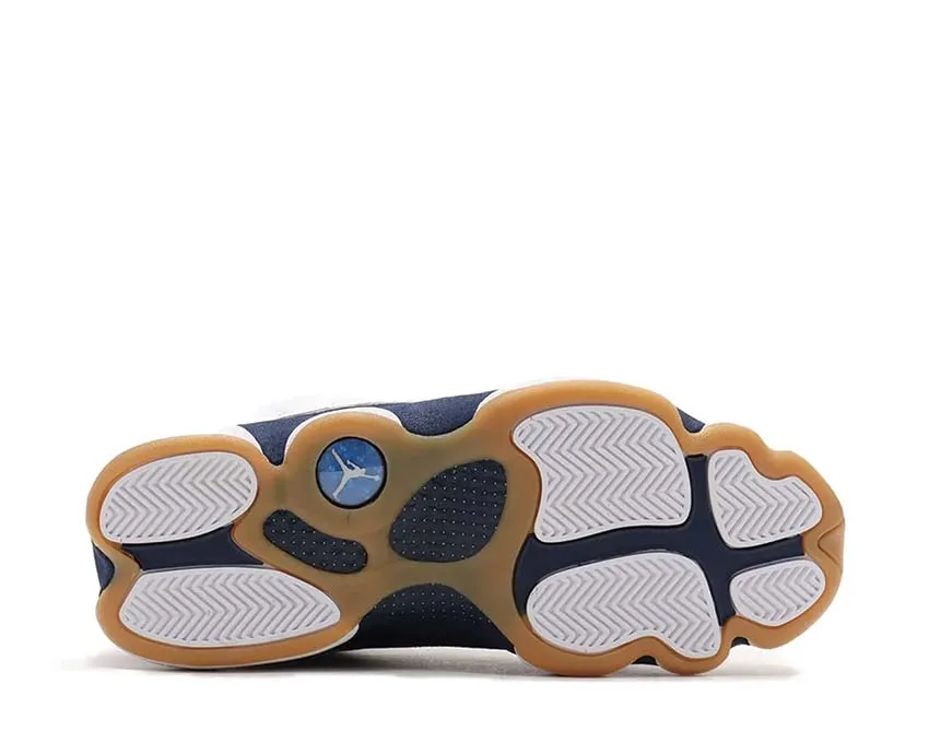 Hot Pick Of The Day, Brown Leather Duffel Air Jordan 13 Retro "Midnight Navy"