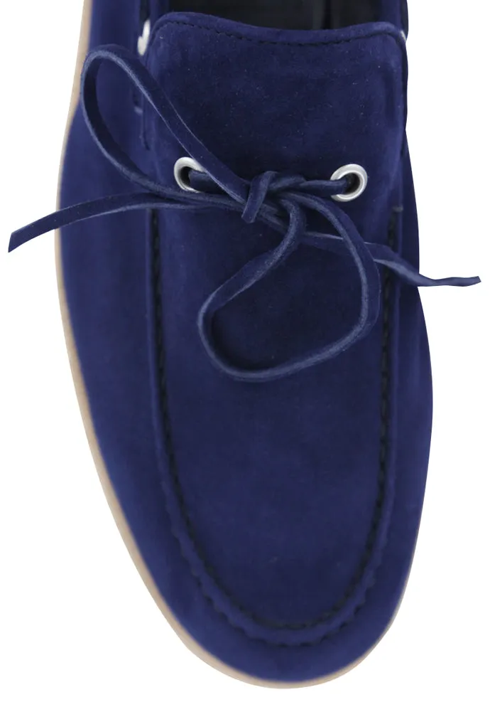 Classic Svevo Parma Blue Loafers