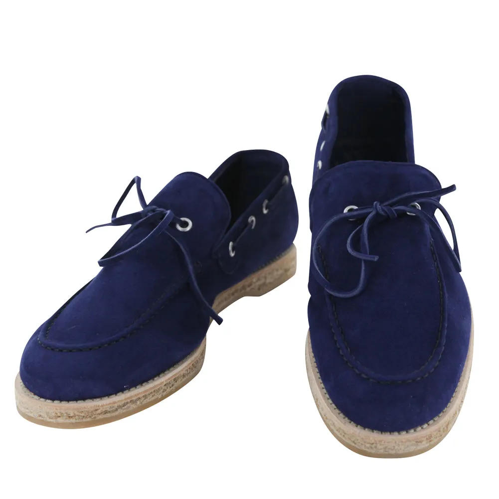 Optimized For Daily Use, Reinforced Base Rfid Blocking Svevo Parma Blue Loafers Top-Rated Goodie
