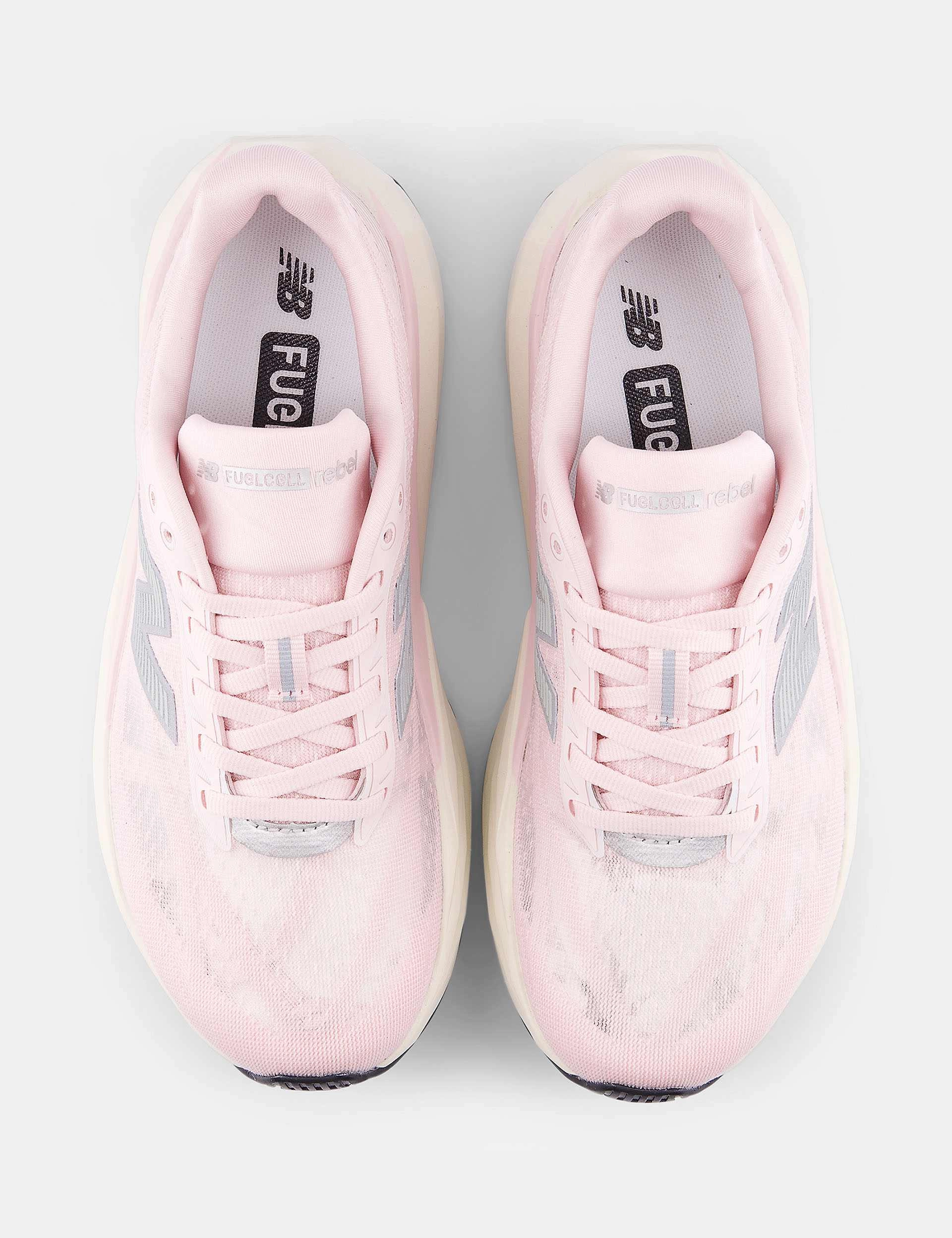 Travel Ready FuelCell Rebel v5 Shoes - Pink Granite Chic