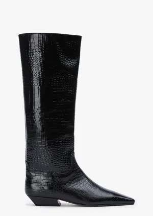 Ripley Black Croc