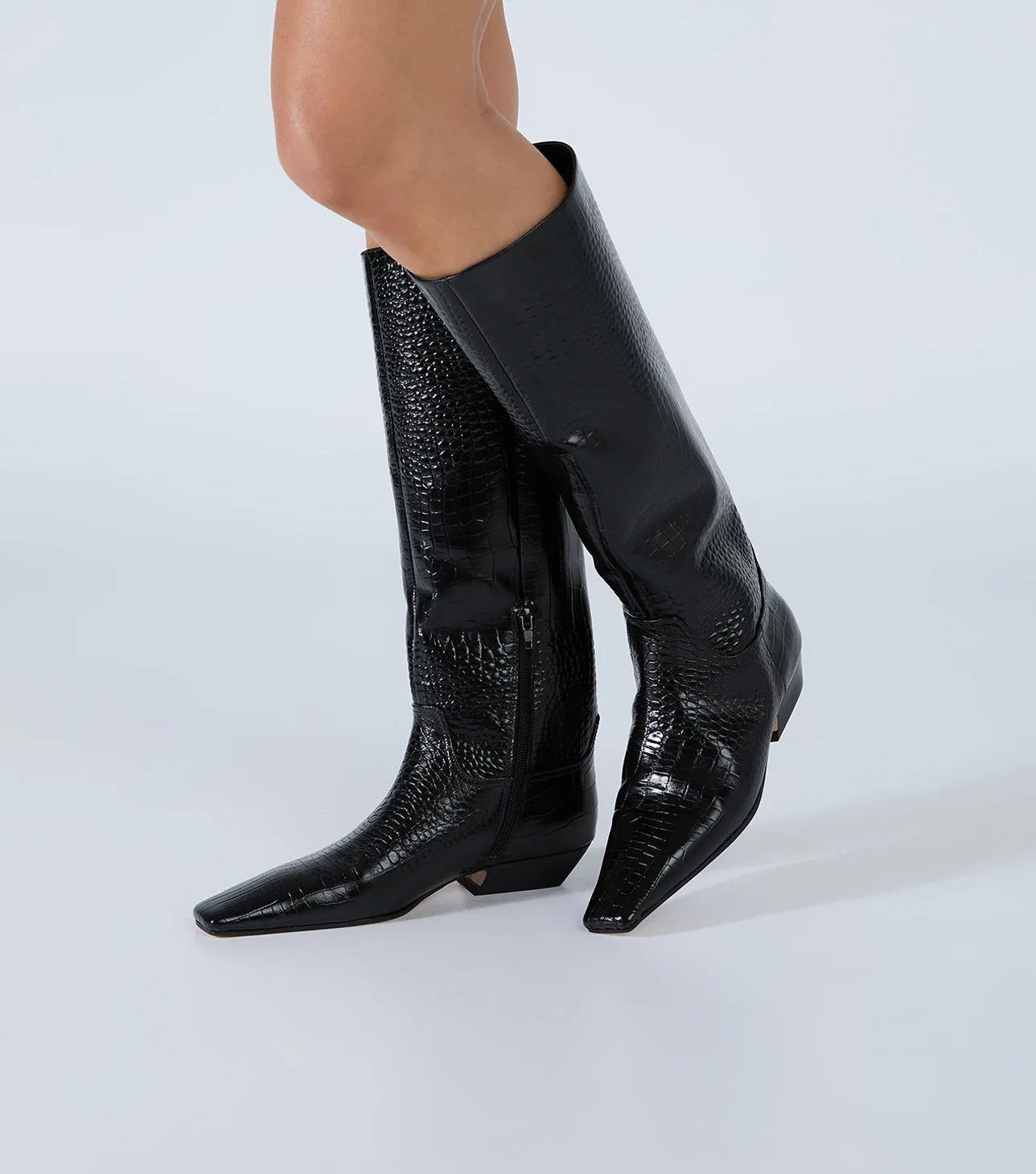Ripley Black Croc