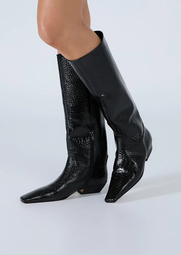 Ripley Black Croc