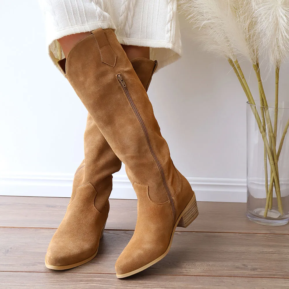RIPLEY Whisky Suede