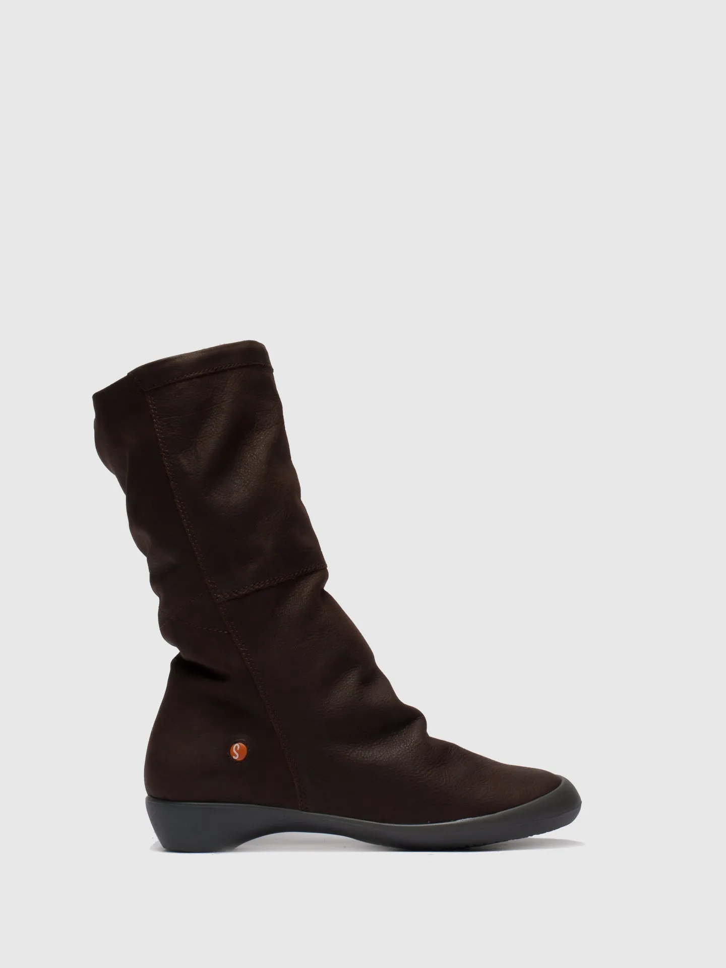 SaddleBrown Knee-High Boots