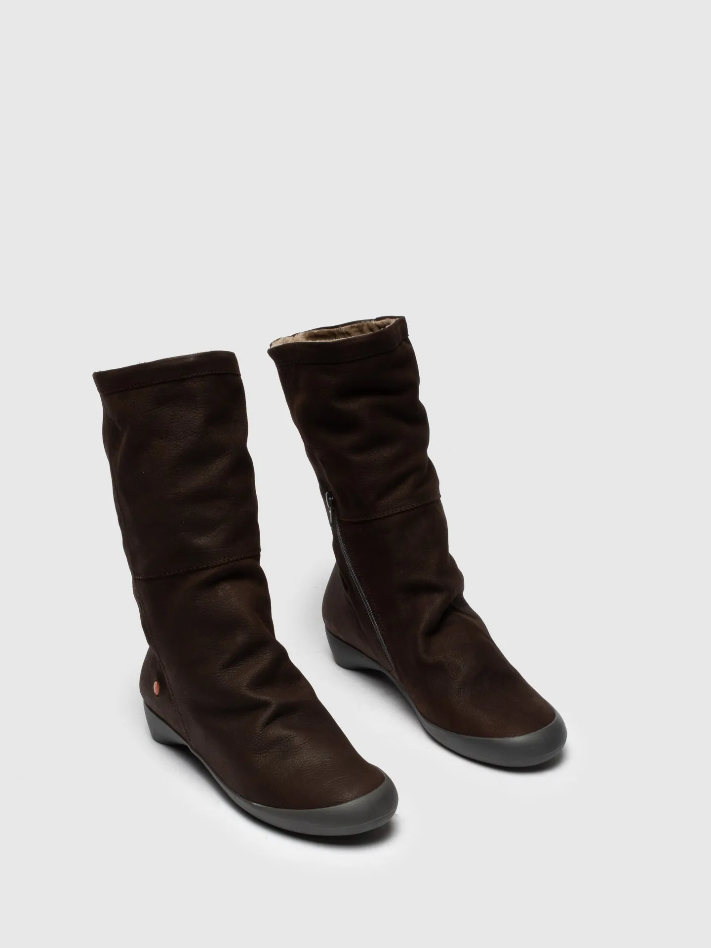 SaddleBrown Knee-High Boots