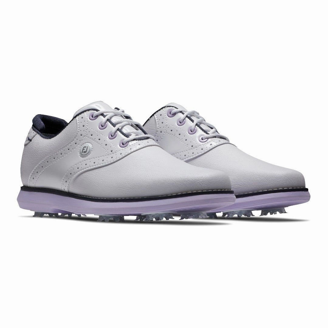 Durable Footjoy Ladies Traditions Golf Shoes 97930 Suede