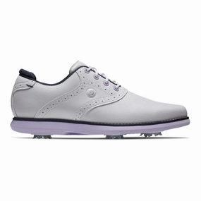 Safe design discount Footjoy Ladies Traditions Golf Shoes 97930 Rare Find Breathable Build, Hurry Before It Sells, Soft Touch Feel