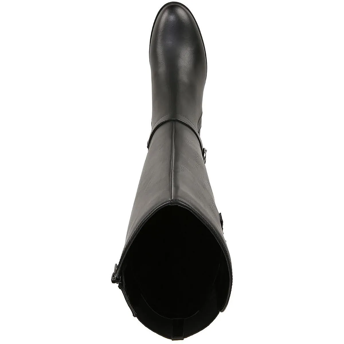Sahara Womens Faux Leather Knee-High Boots