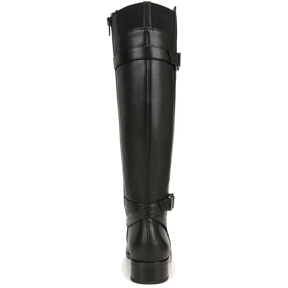 Sahara Womens Faux Leather Knee-High Boots
